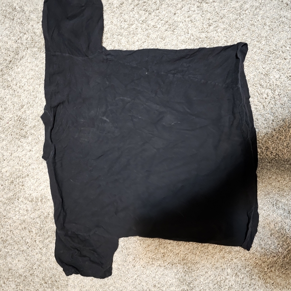 Hard Rock Cafe Beijing 1990s Genuine Vintage Black Tee with Logo - Picture 2 of 3